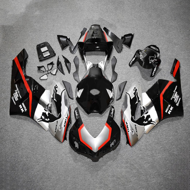 2004-2005 Honda CBR1000RR Injection Fairing Kit Bodywork Plastic ABS#198