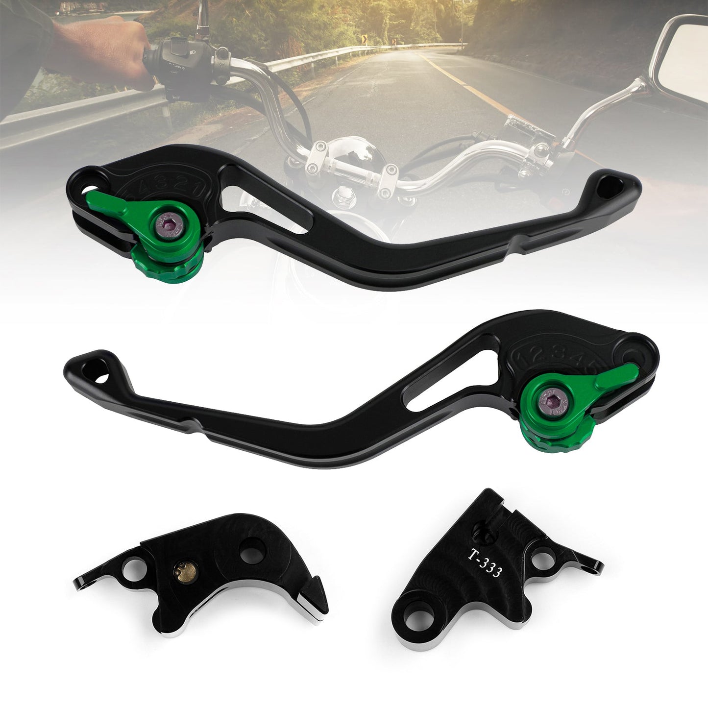 DAYTONA 675 SPEED TRIPLE NEW Short Clutch Brake Lever