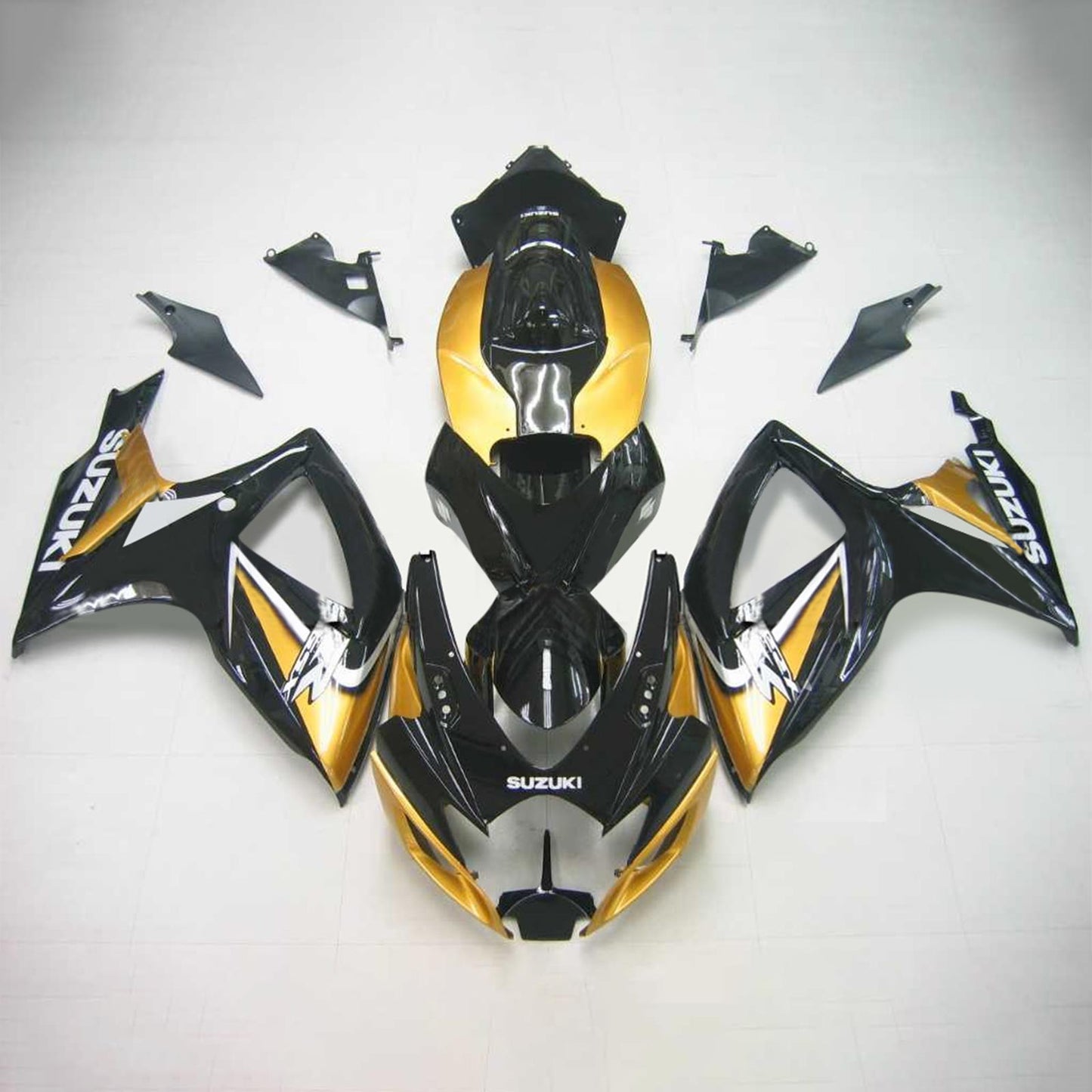 2006-2007 Suzuki GSXR 600/750 K6 Amotopart Injection Fairing Kit Bodywork Plastic ABS #144