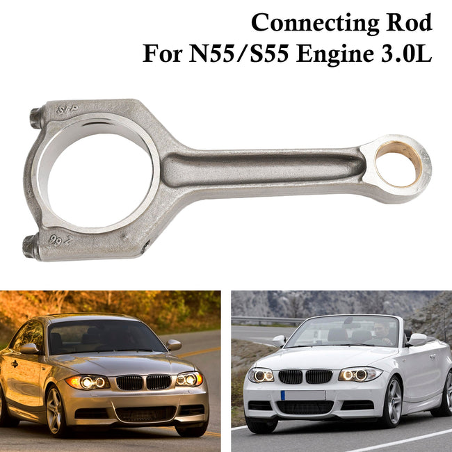 11247624615 Connecting Rod 11247586492 For BMW 535i M3 M4 X5 F10 F30 F82 F87 N55 3.0L