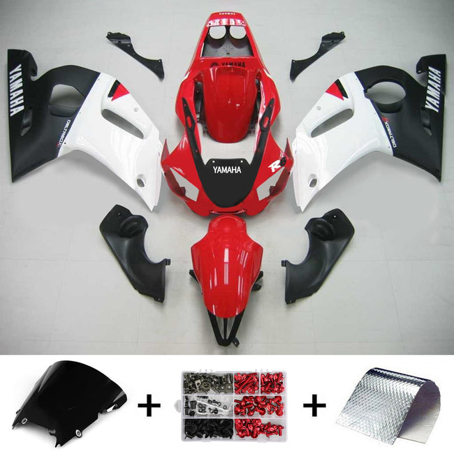 1998-2002 Yamaha YZF 600 R6 Injection Fairing Kit Bodywork Plastic ABS #110