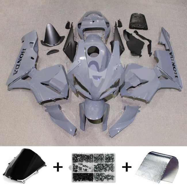 2005-2006 Honda CBR600RR F5 Injection Fairing Kit Bodywork Plastic ABS#238