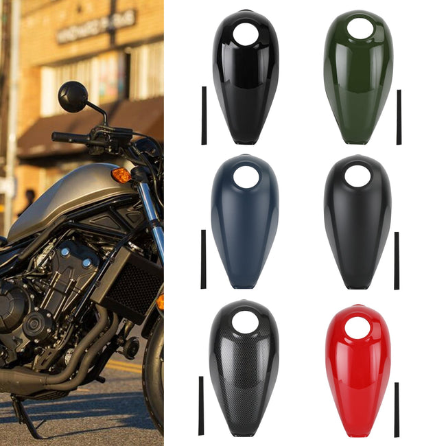 Gas Tank Cover Trim Fairing Cowl for Honda Rebel CMX300 CMX500 2017-2022 Black