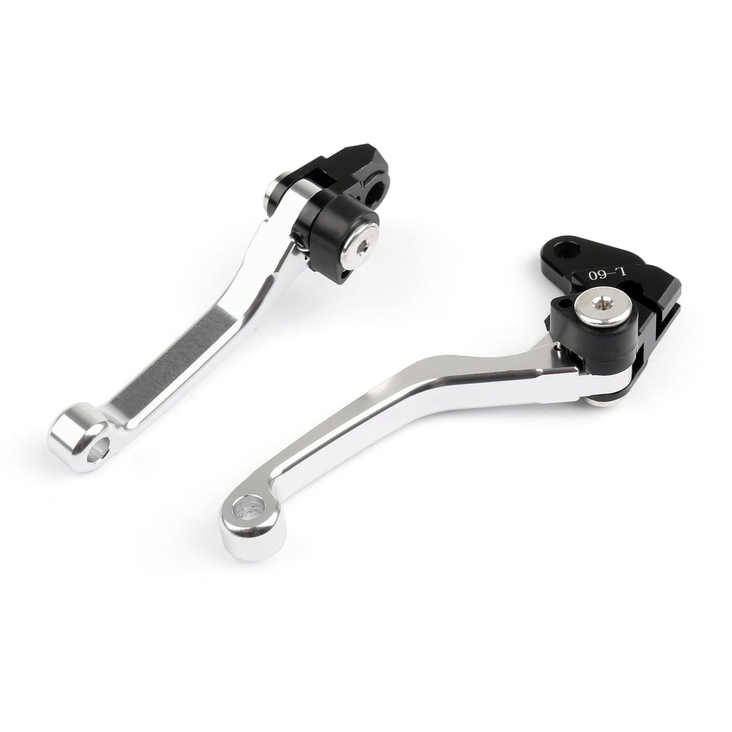 CNC Dirt Bike Pivot Brake Clutch Levers For Yamaha YZ80/85 2001-2014 2013 SIL