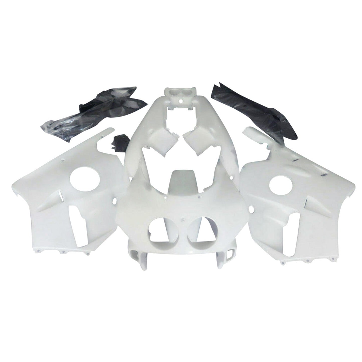 Amotopart Honda CBR250RR MC22 1990-1998 Fairing Injection Unpainted