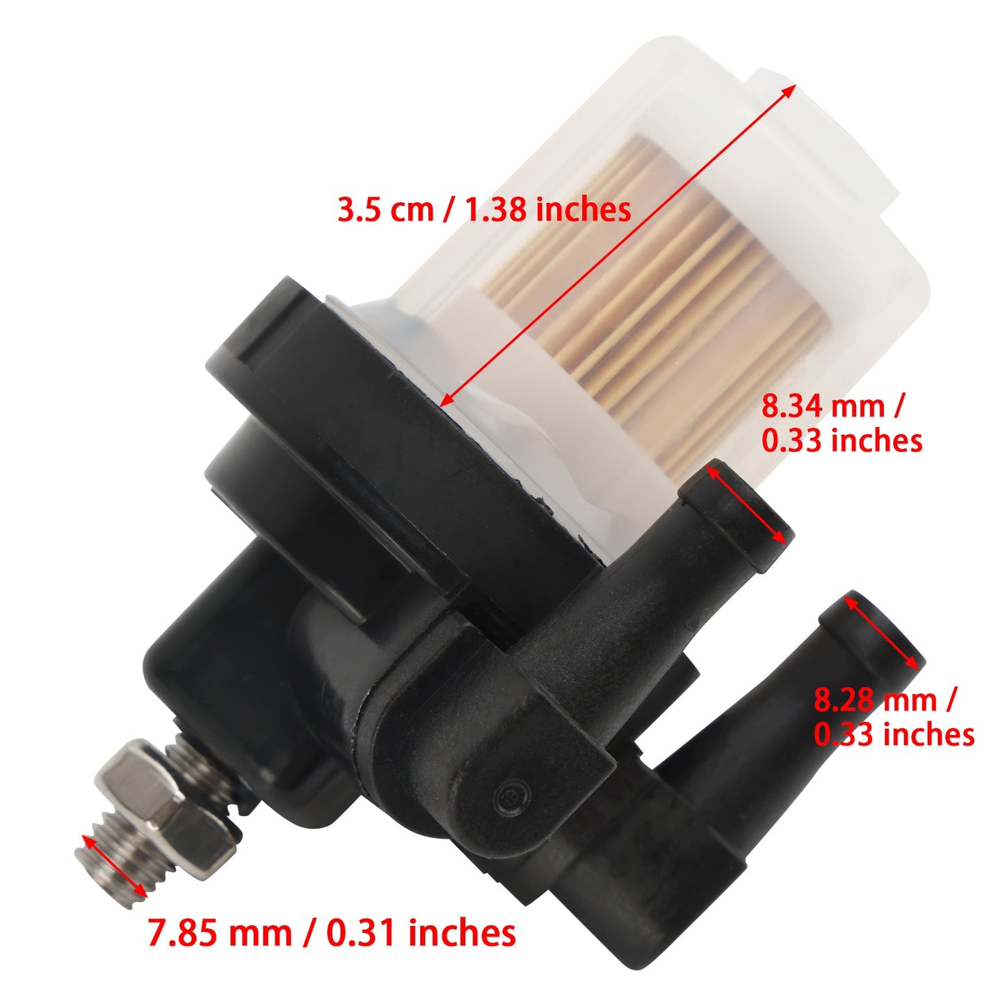 Fuel Filter for Yamaha 2-strokes 115HP 130HP 150HP 175HP 200HP 6R3-24560-00