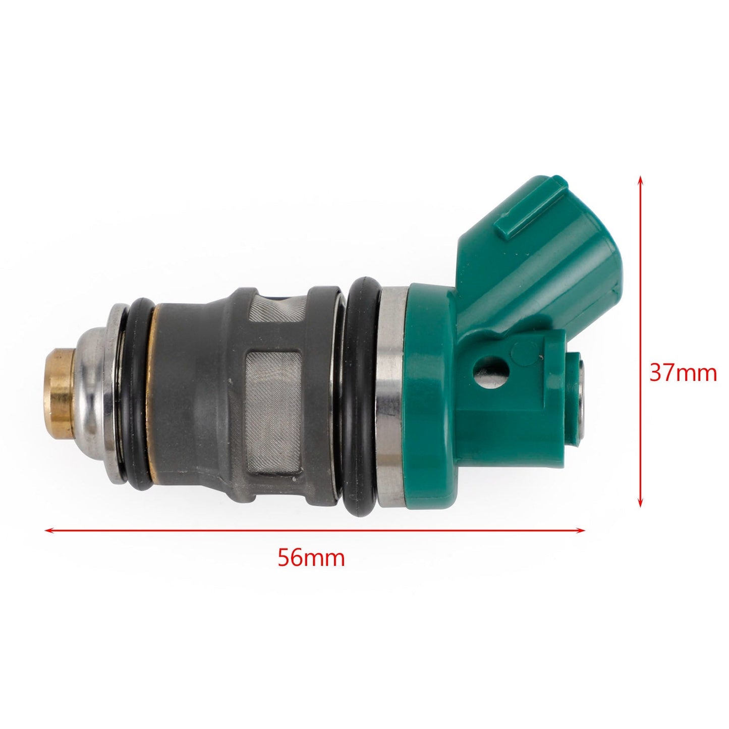 Suzuki DF40 DF50 1999-2010 3PCS New Fuel Injector 15710-87J00