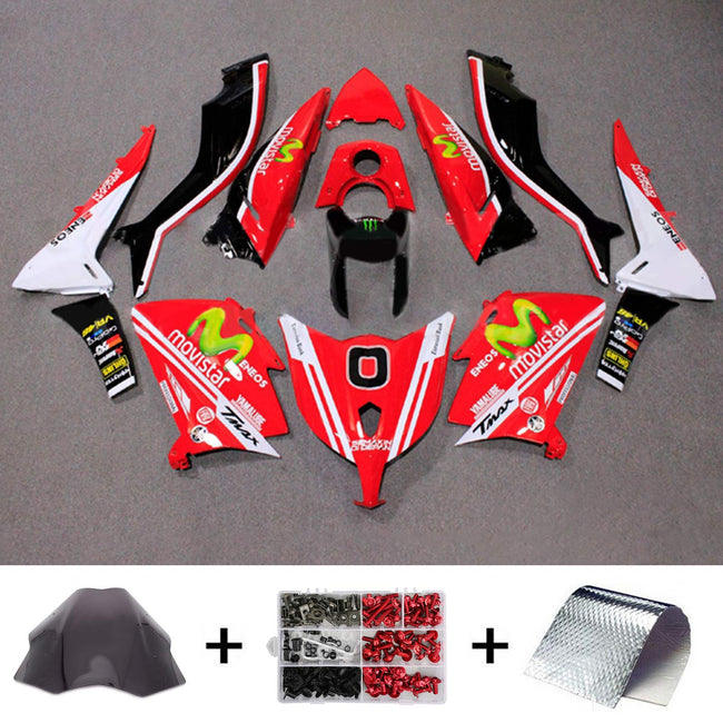 2012-2014 Yamaha T-Max TMAX530 Injection Fairing Kit Bodywork#133