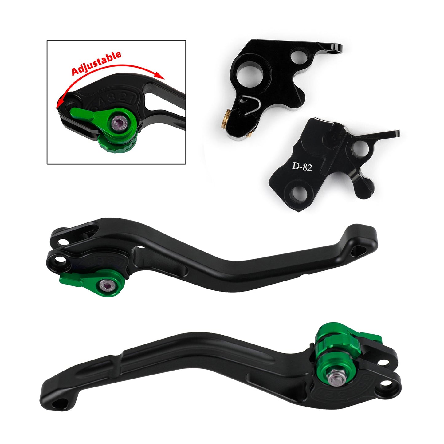 Ducati HYPERMOTARD 821 939 Scrambler NEW Short Clutch Brake Lever