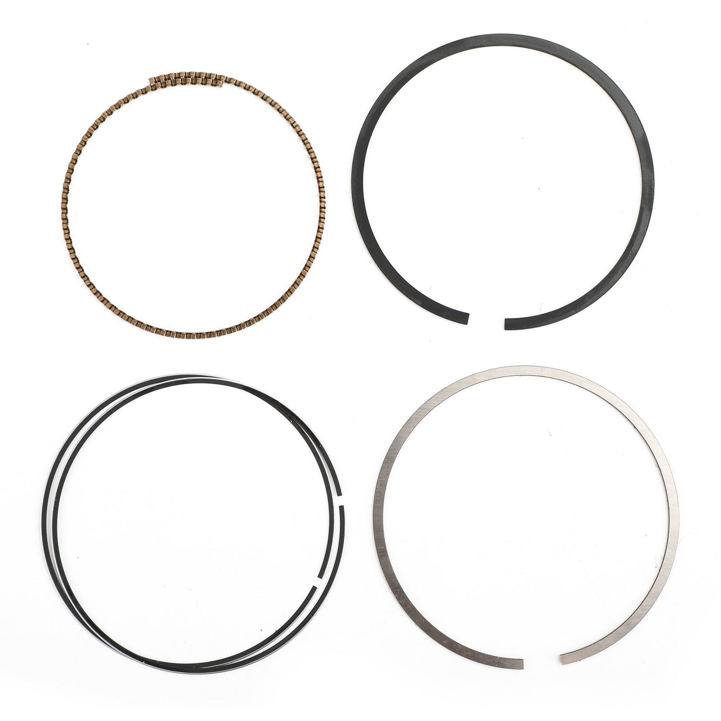 Pistons & Rings Kit +0.50mm 73.50mm Bore for Yamaha TT250R TTR250 TT-R250 93-06