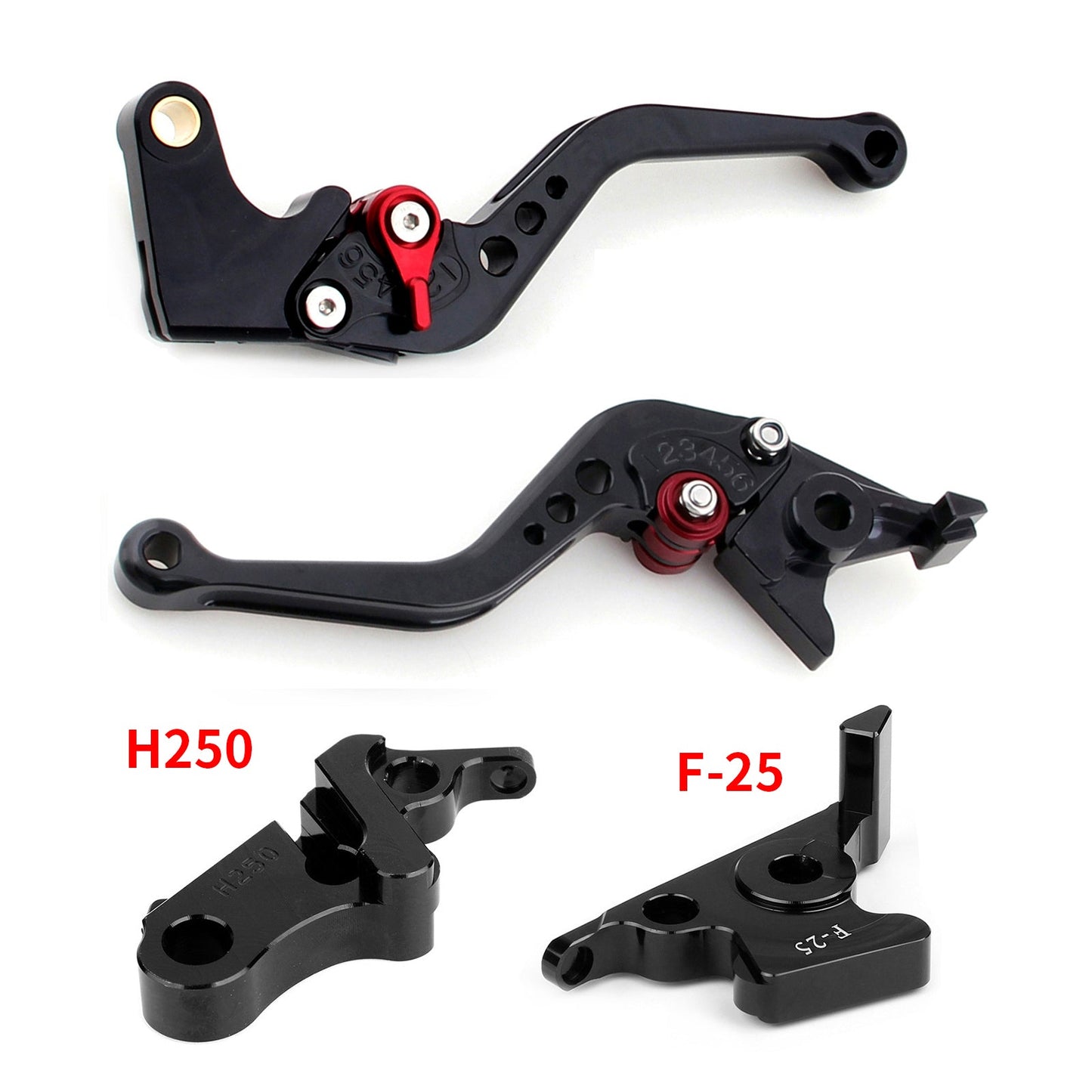 Short Clutch Brake Lever For Honda CBR500R/F/X 13-18 CB300R/F/FA 14-18