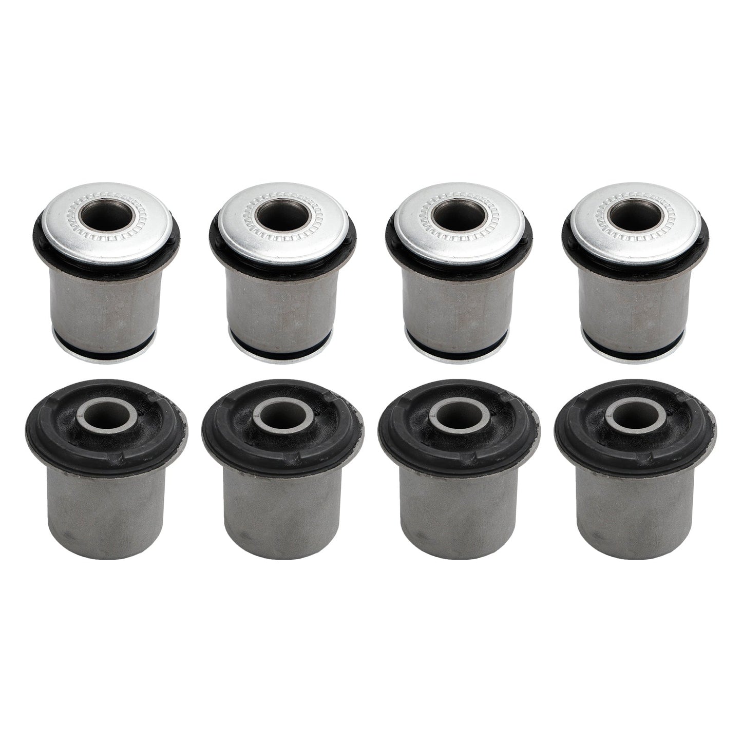 1996-2002 Toyota Land Cruiser Prado 90 95 Series Front Upper & Lower control Arm Bushing Kit Fedex Express