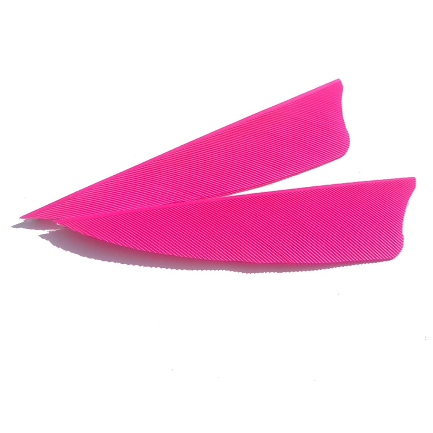 50PCS 3"4"5" Archery Arrow Feather Natural Fletching Turkey Fletches Bow Arrow