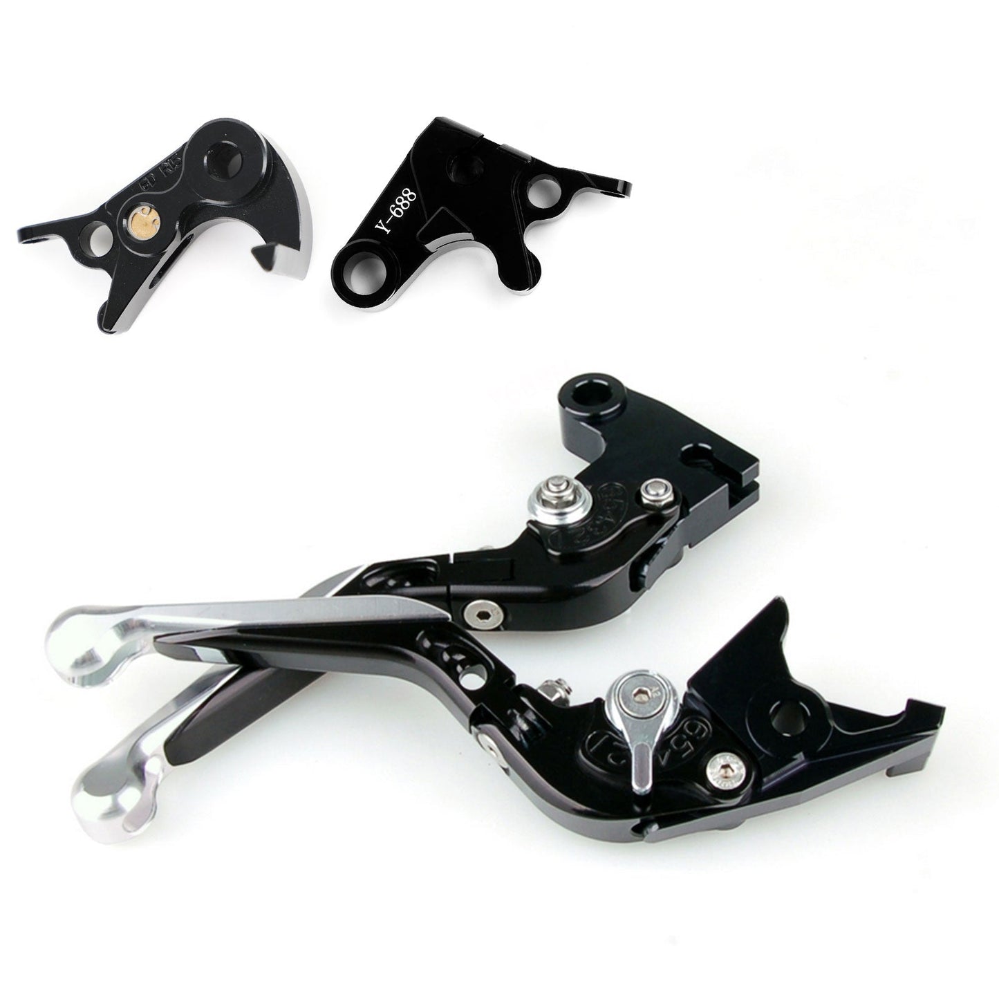 Adjustable Clutch Brake Lever for Yamaha YZF R1/R1M/R1S 15-2021 YZF R6 17-2020