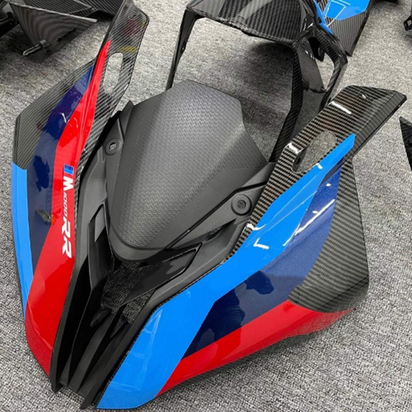 2019-2022 BMW S1000RR/M1000RR Amotopart Black Blue Red Fairing Kit