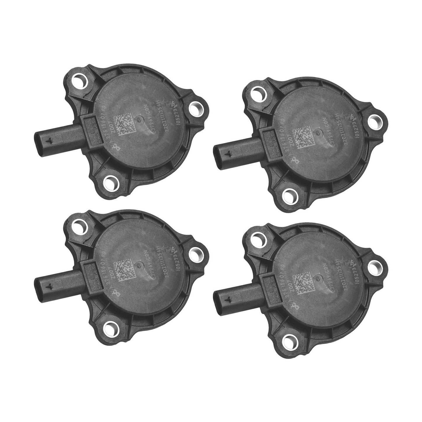 2012-2015 Benz C350 E63 AMG ML350 4PC Camshaft Adjuster Magnet Solenoid 2761560490 2761560790