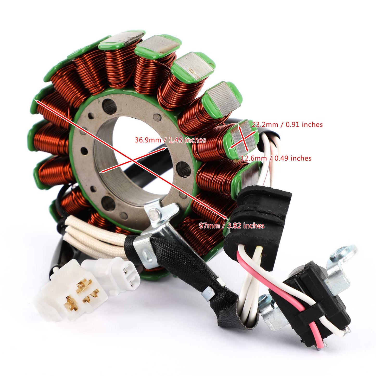 Generator Stator Fit for Yamaha YZF R125 YZF-R 125 2008-2013 5D7-H1410-00-00