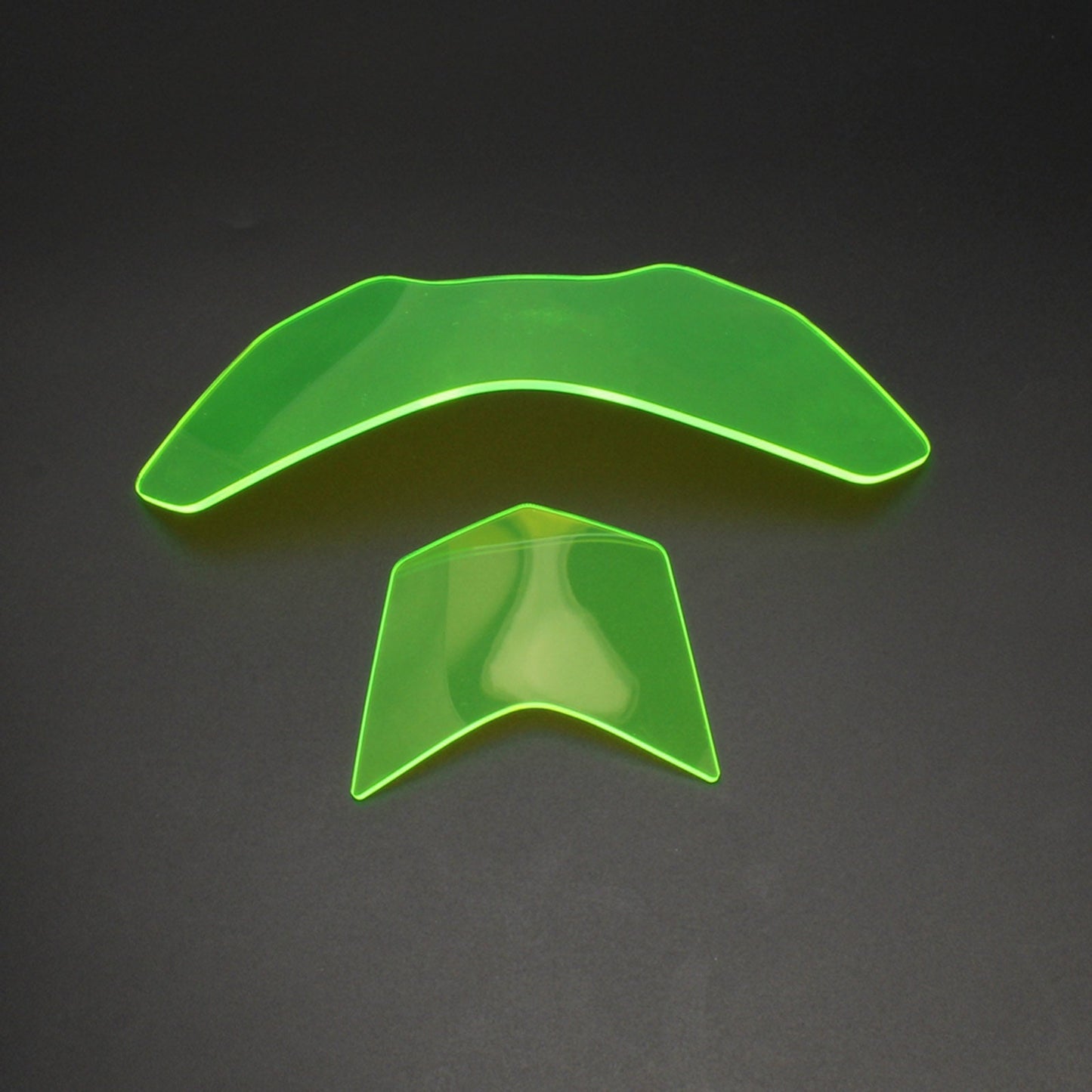 Front Headlight Lens Protection Cover Clear Fit For Yamaha Mt-15 M-Slaz 16-18