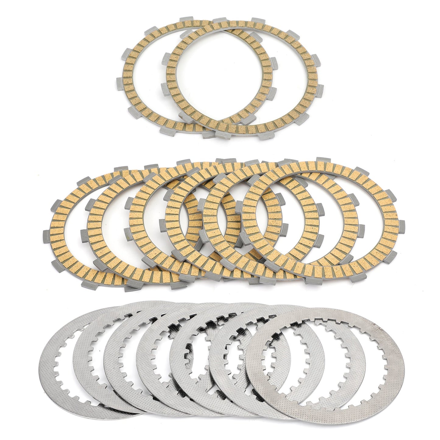 Clutch Plate Kit - Friction & Steel Plates For Honda CBR1000RR CB1000R CBF1000