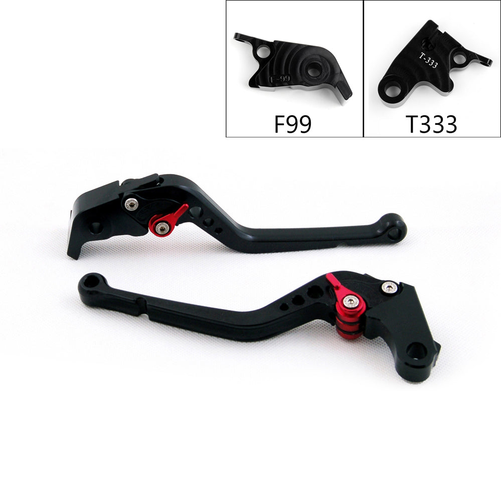 Long Brake Clutch Levers For Triumph DAYTONA 675 R 11-17 SPEED TRIPLE R 12-15