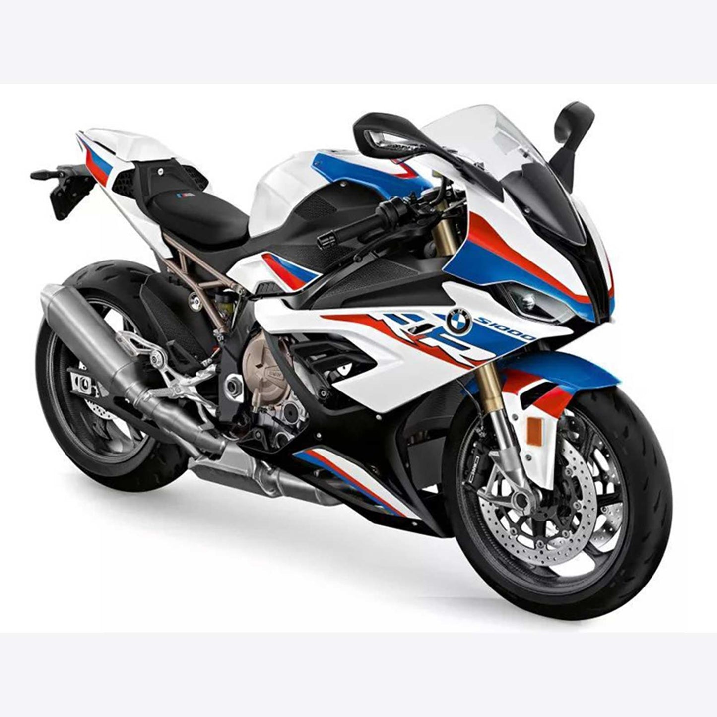 2019-2022 BMW S1000RR Amotopart Injection Fairing Kit Bodywork Plastic ABS #110