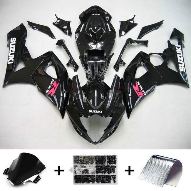 2005-2006 Suzuki GSXR1000 K5 Amotopart Injection Fairing Kit Bodywork Plastic ABS #101