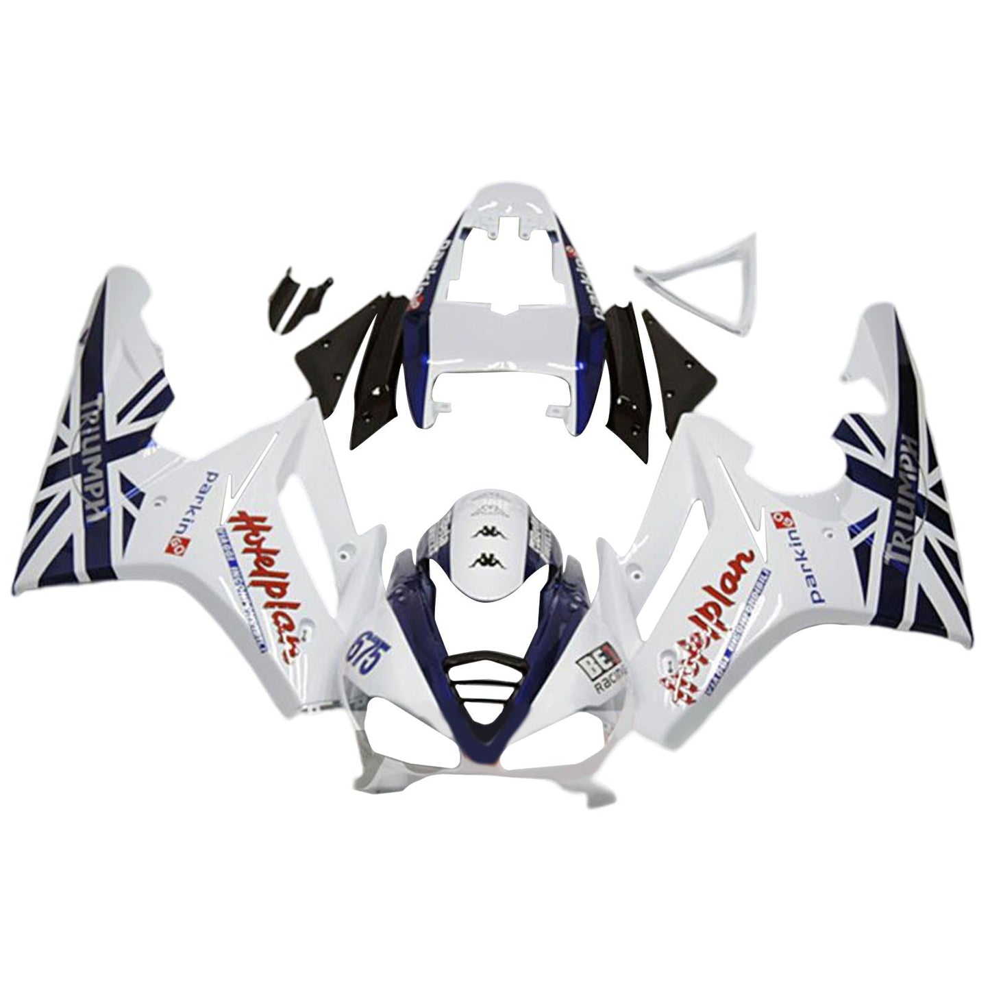 2002-2005 Triumph Daytona 675 Fairing Kit Bodywork Plastic ABS