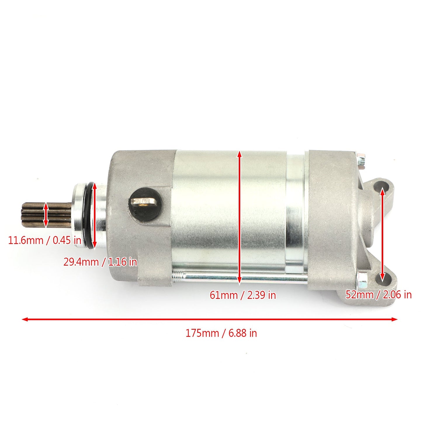 NEW Starter for Yamaha FJR1300 FJR1300A FJR1300AE FJR1300AS 03-17 5JW-81890-00
