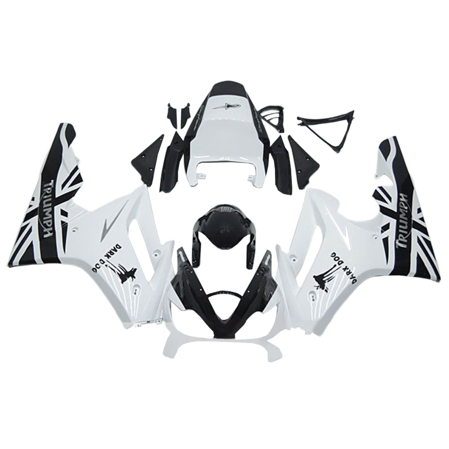 2006-2008 Triumph Daytona 675 Fairing Kit Bodywork Plastic ABS