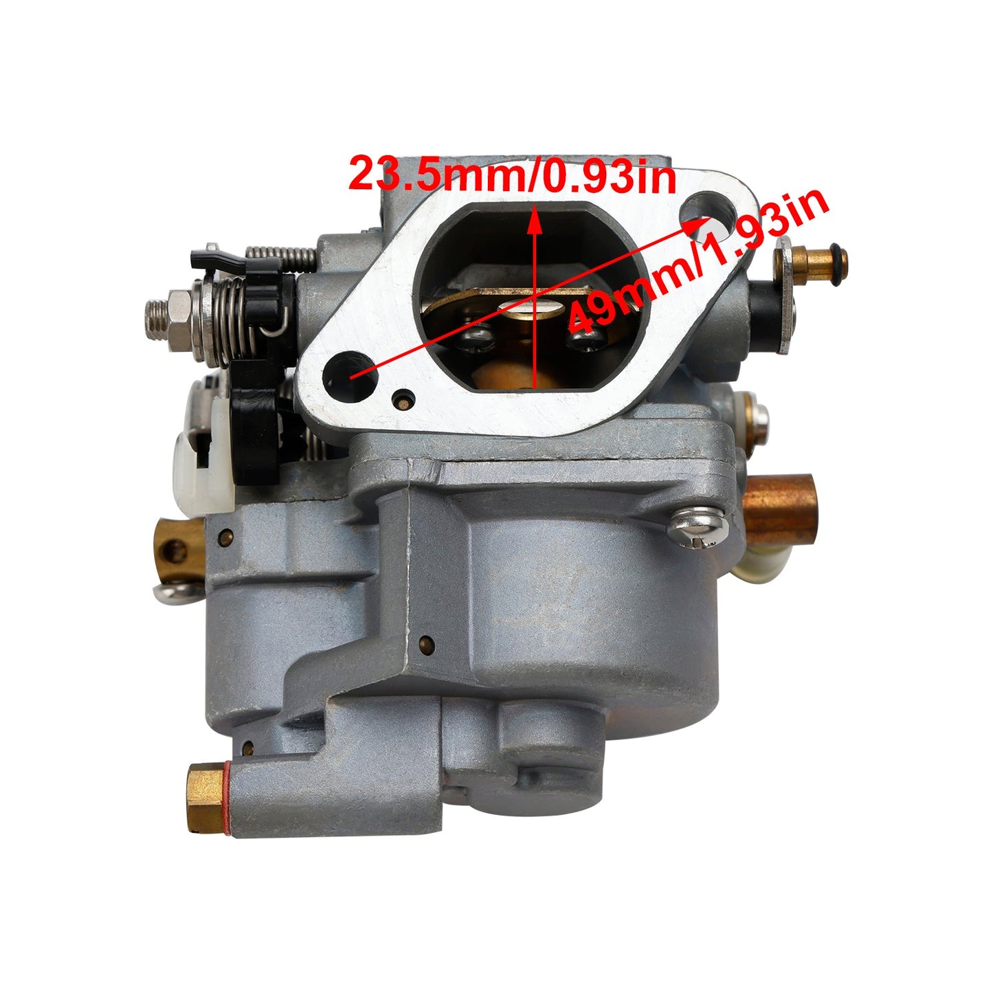 Carburetor Carb fit for YAMAHA 4 stroke 8hp 9.9hp F8M Outboard 68T-14301-11-00