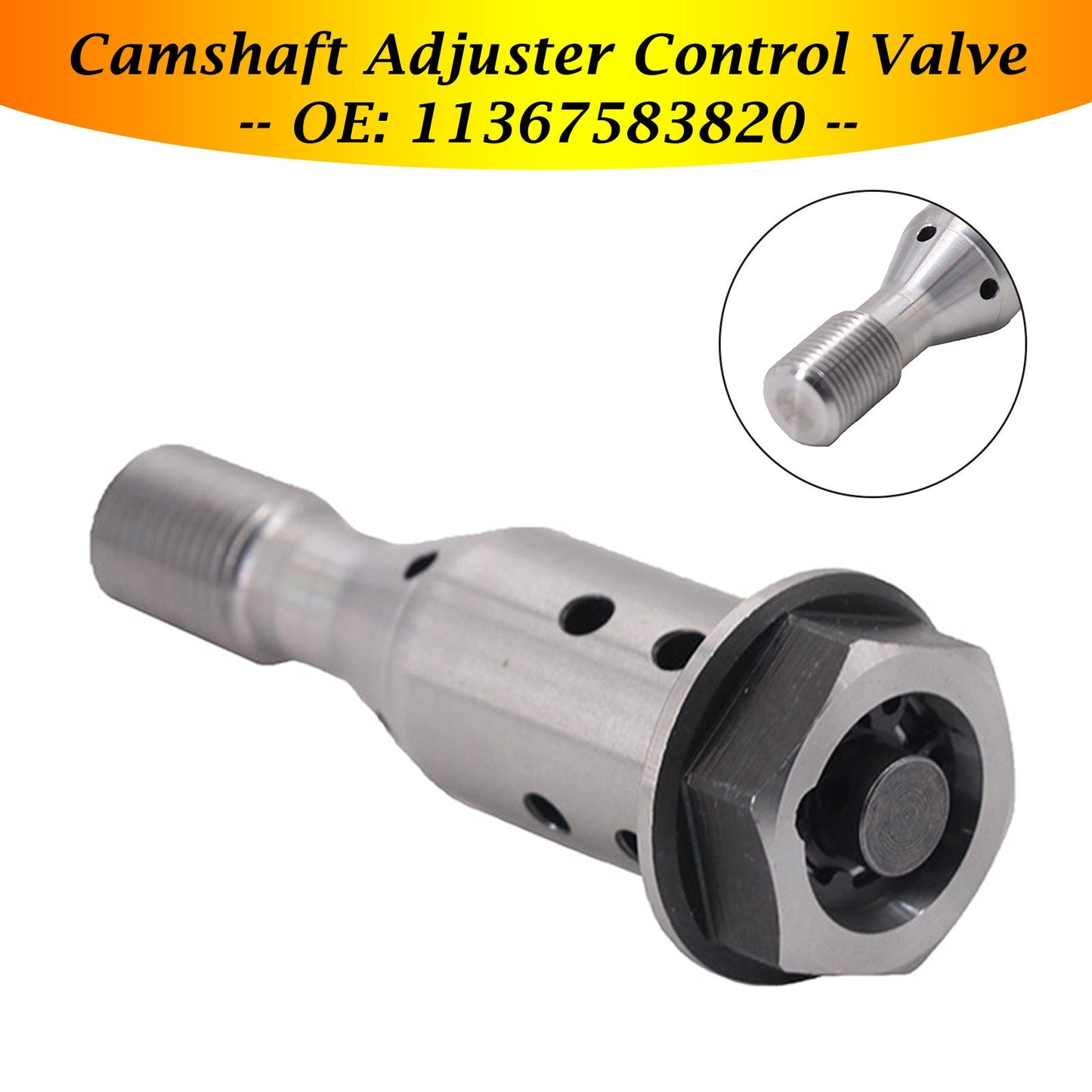 11367583820 Camshaft Adjuster Control Valve for BMW N20 N26 F10 X1 X3 X4 F22 F23