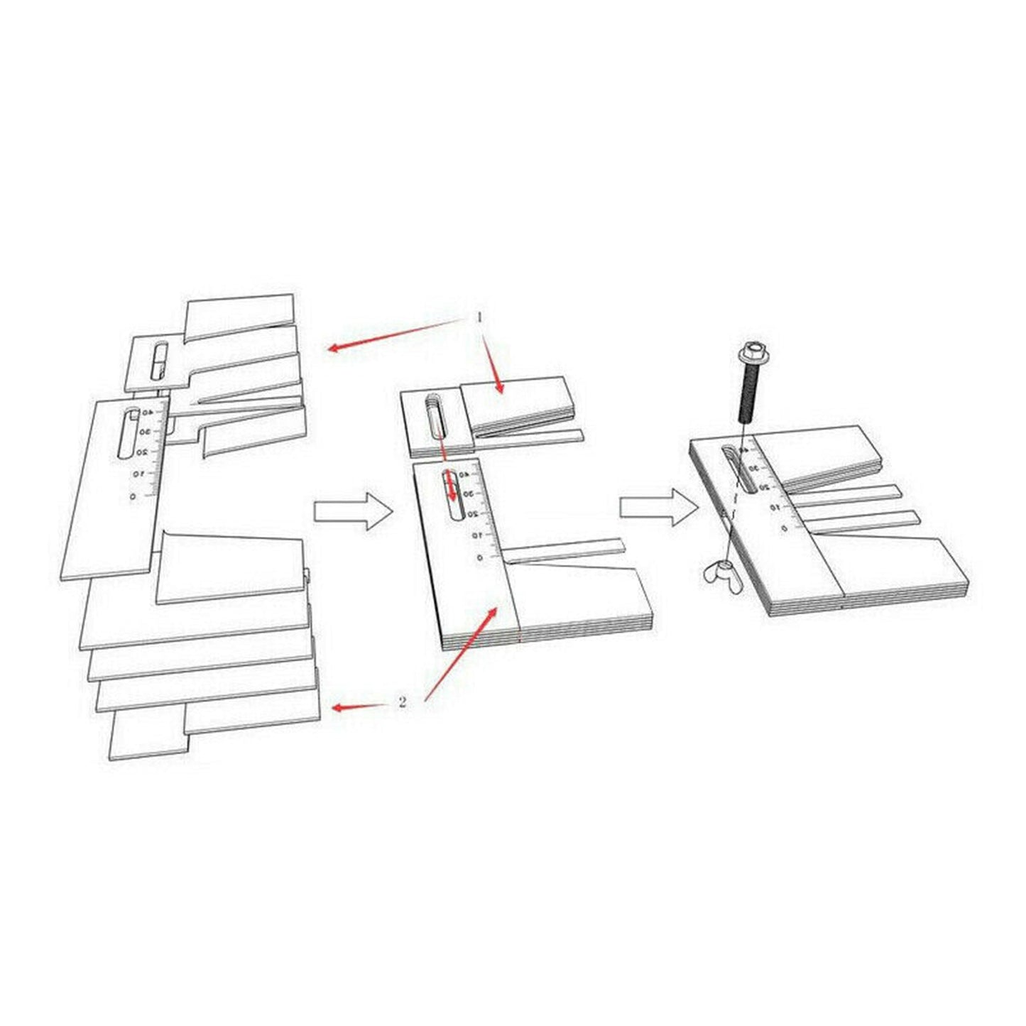 Dead Eyes Mooring Tools Fix Tool for Wood Ship Model Kit Auxiliary Tool