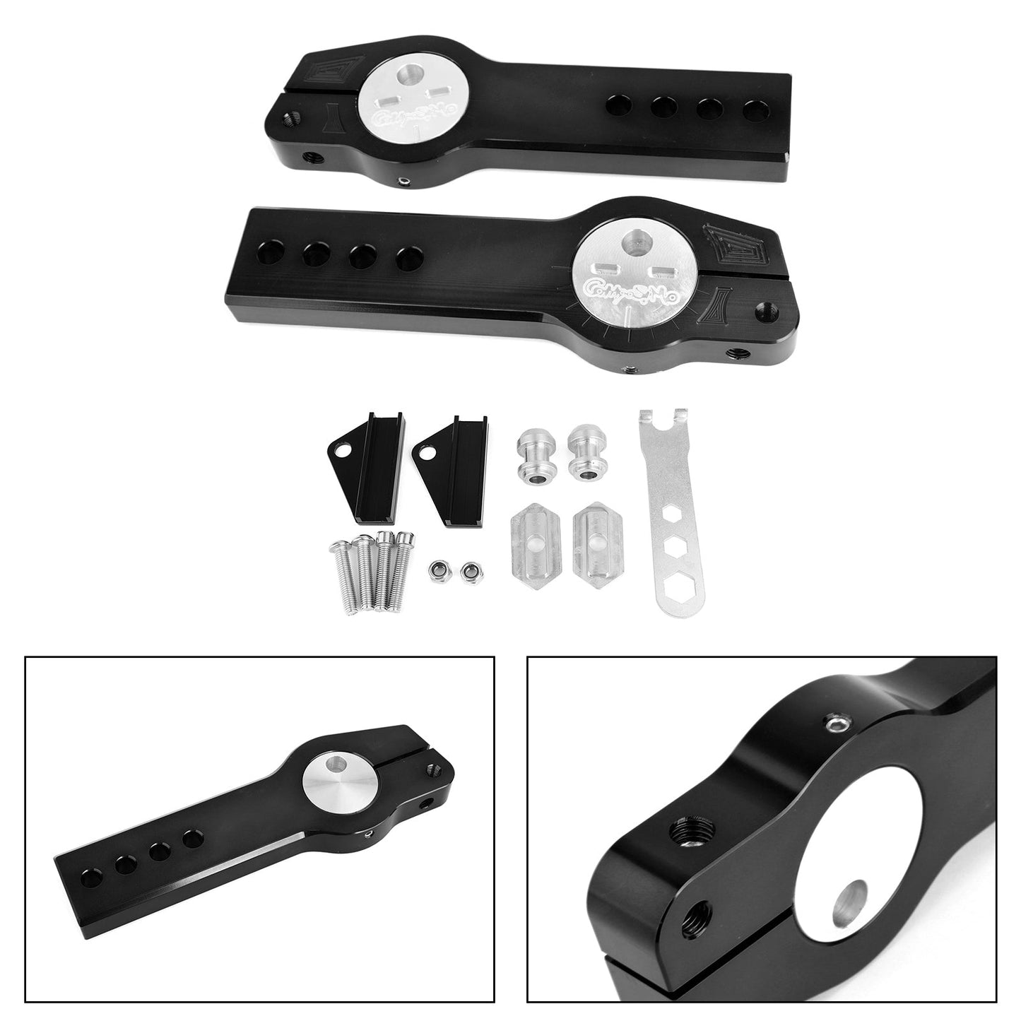 Rear Fork Adjuster Frame Expandable for Honda MSX125 13-15 MSX125SF 16-19
