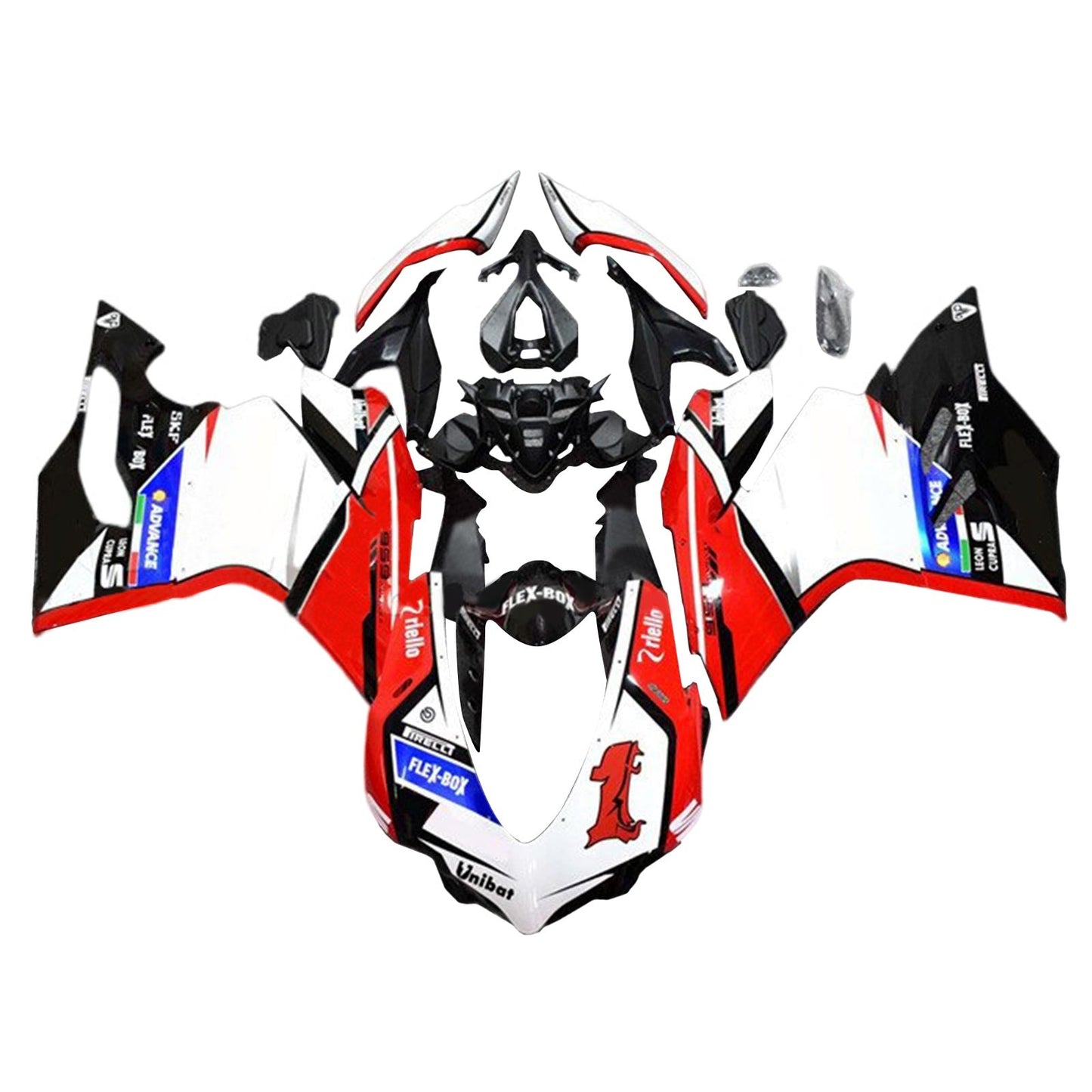 2015-2020 Ducati 1299 959 Fairing Kit Bodywork Plastic ABS