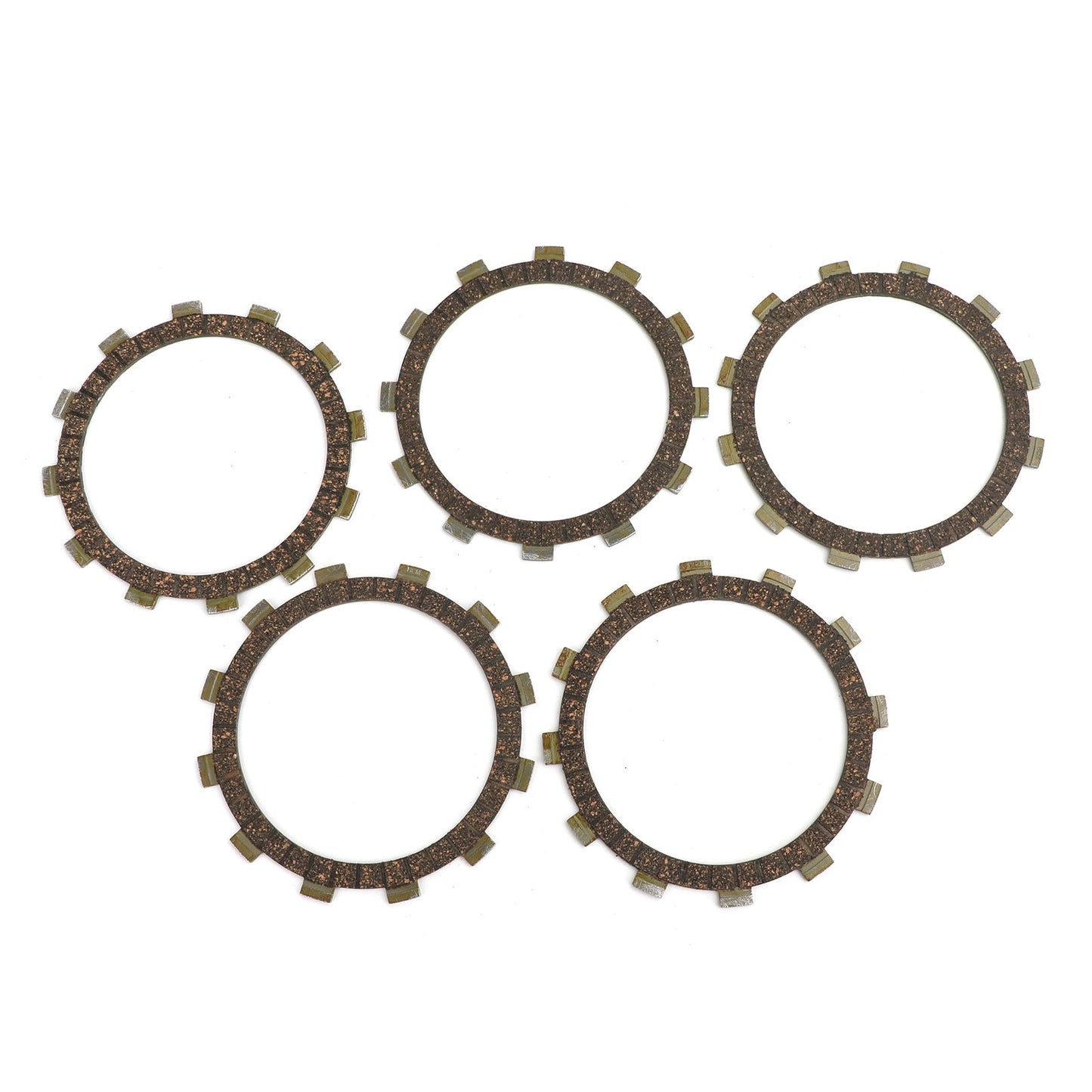 Clutch Plate Kit - Friction Plates For Yamaha XS250 4E0 1980 IT250G IT250 1980 XS250 SE/C 1980-1981 YZ250F YZ250 1979