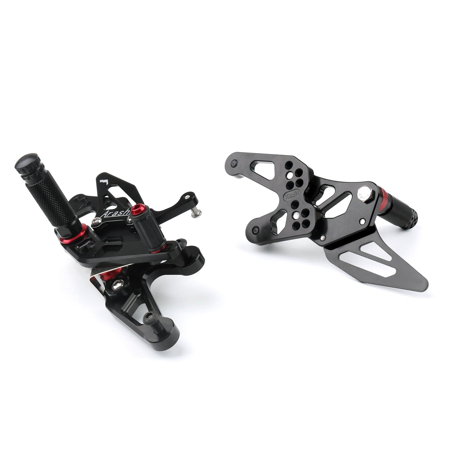 CNC Racing Footrest Rearsets Rear Set Foot pegs For BMW S1000RR 15-18 Black