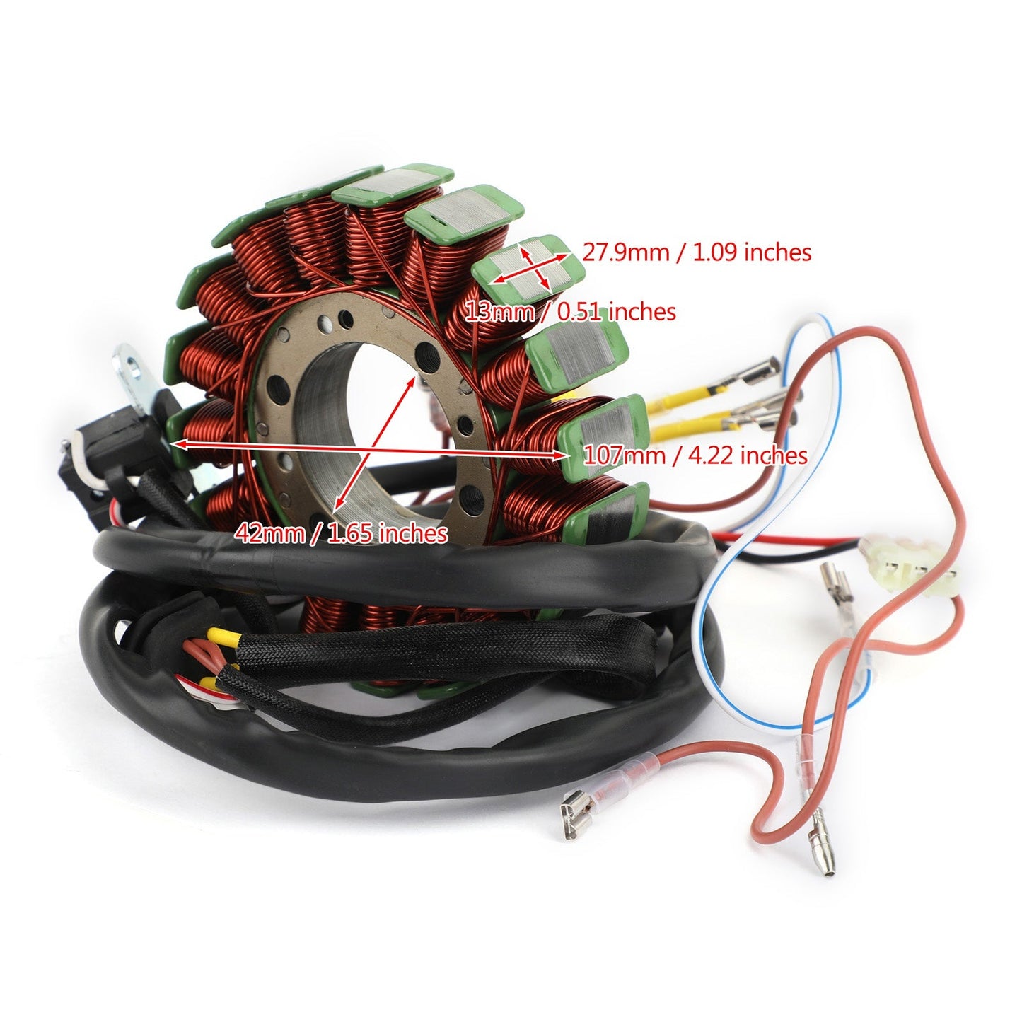 Magneto Stator Generator Fit for Polaris 500 Sportsman Ranger 2005-2009 3089579