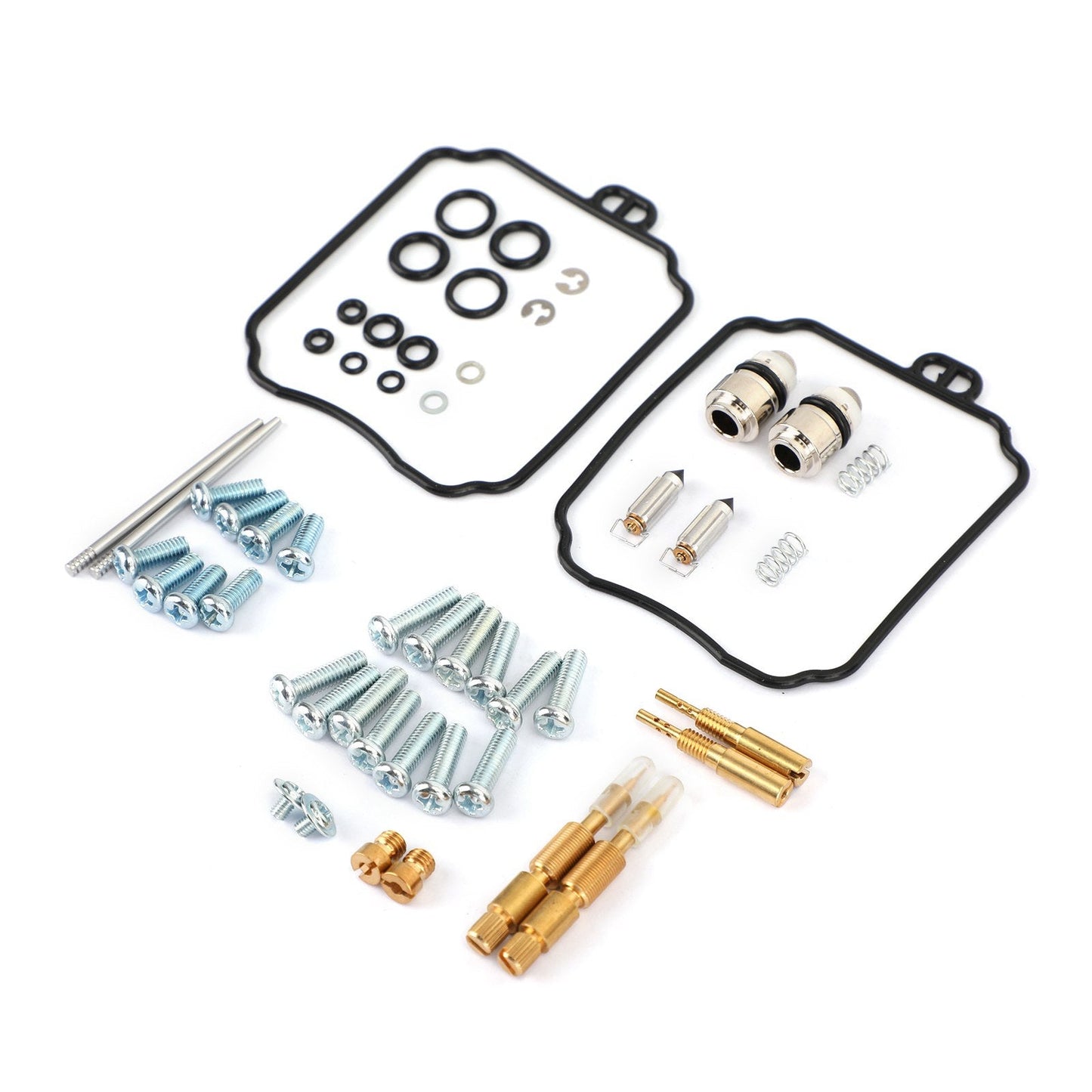 Carburetor Repair Rebuild Kit for Yamaha XVS65 V-STAR 650 Custom XVS65A 1998-05