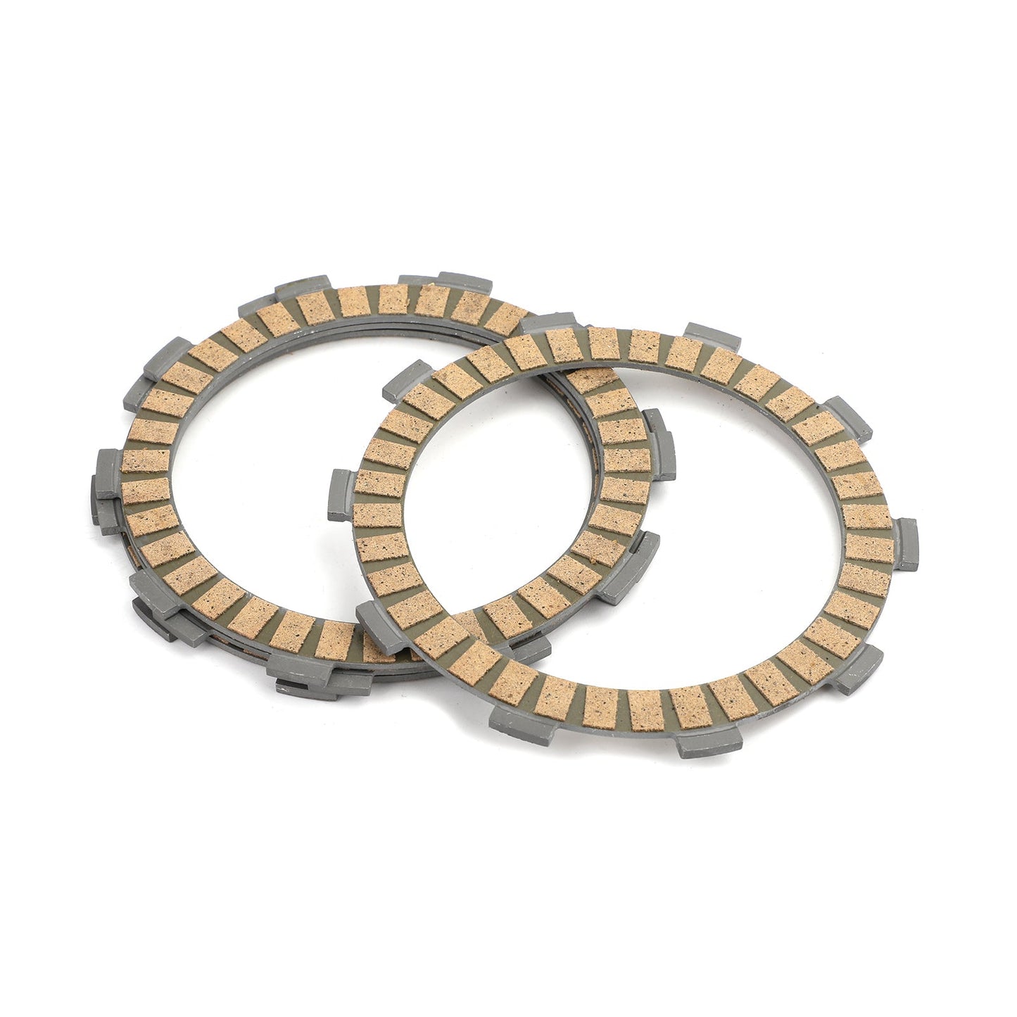 Clutch Plate Kit - Friction Plates For Yamaha SR125 SE SR125 XT125/J/KC/K TW125
