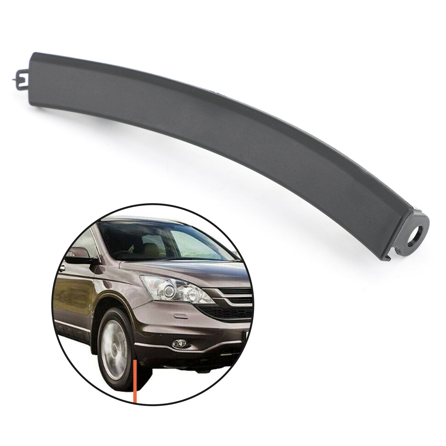 Front Left Bumper Wheel Fender Molding Trim Left 71108-SWA Fit For Honda CRV 2007-2011