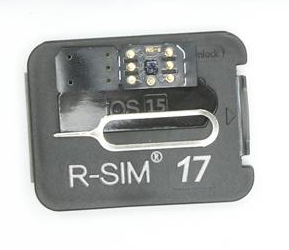 R-SIM 17 Nano Unlock RSIM Card Fit for iPhone 13 12 mini 12 Pro XS MAX 8 IOS 15
