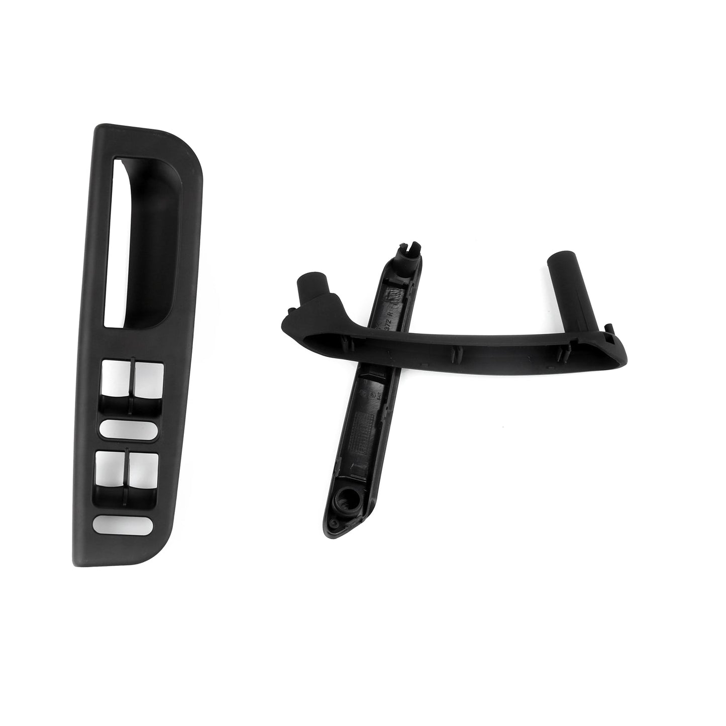 5x Black Interior Door Pull Handle Window Control Panel For VW Passat B5 98-2005