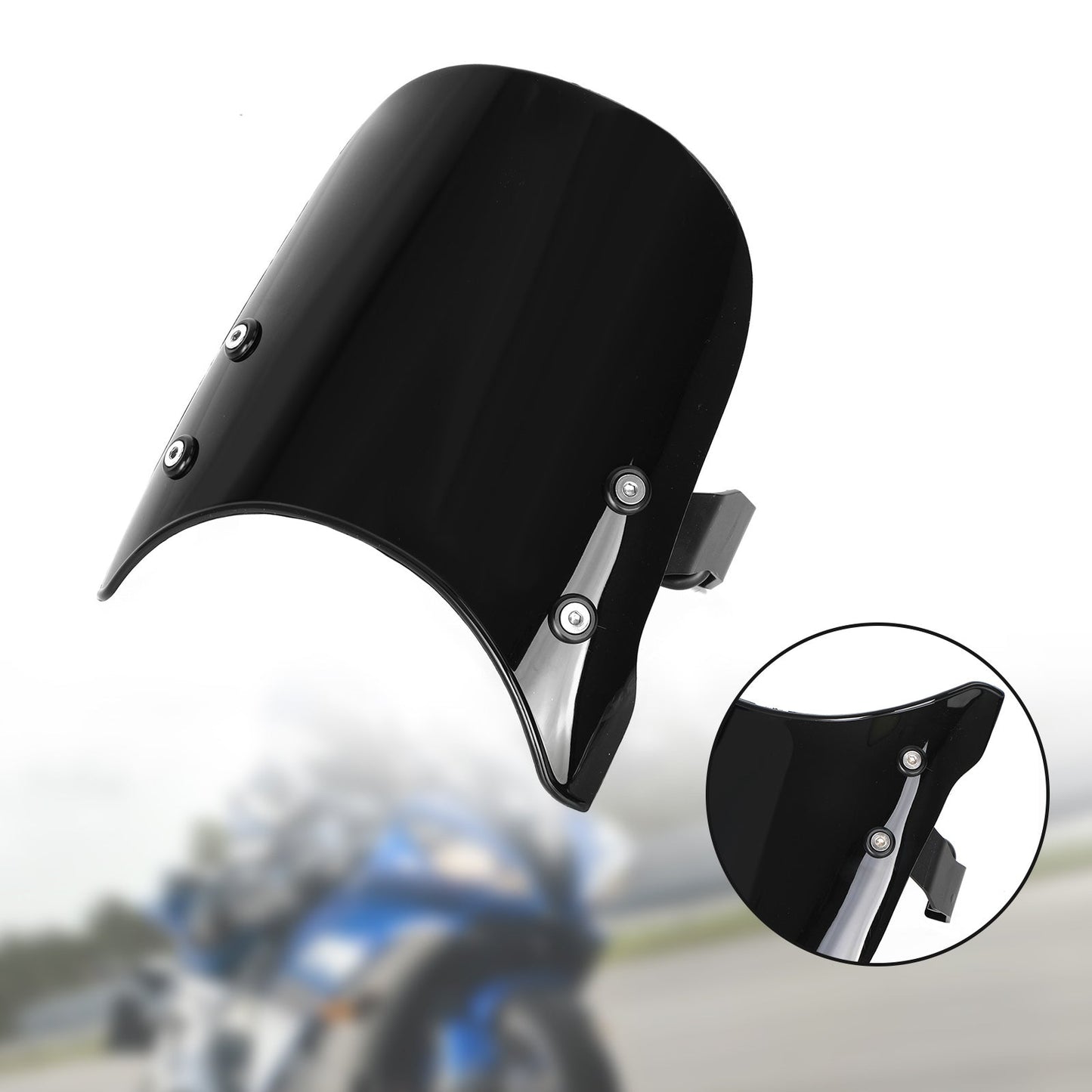 ABS Motorcycle Windshield WindScreen fit for HONDA Rebel 1100/DCT 2021-2022