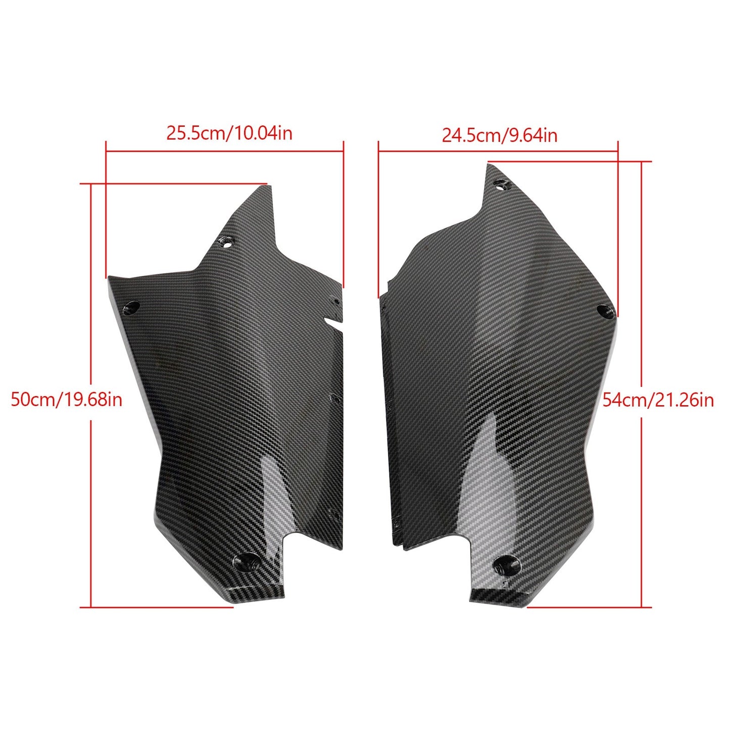 Aprilia RS 660 2020-2022 Carbon Engine Lower Belly Pan Panels Guard Fairing