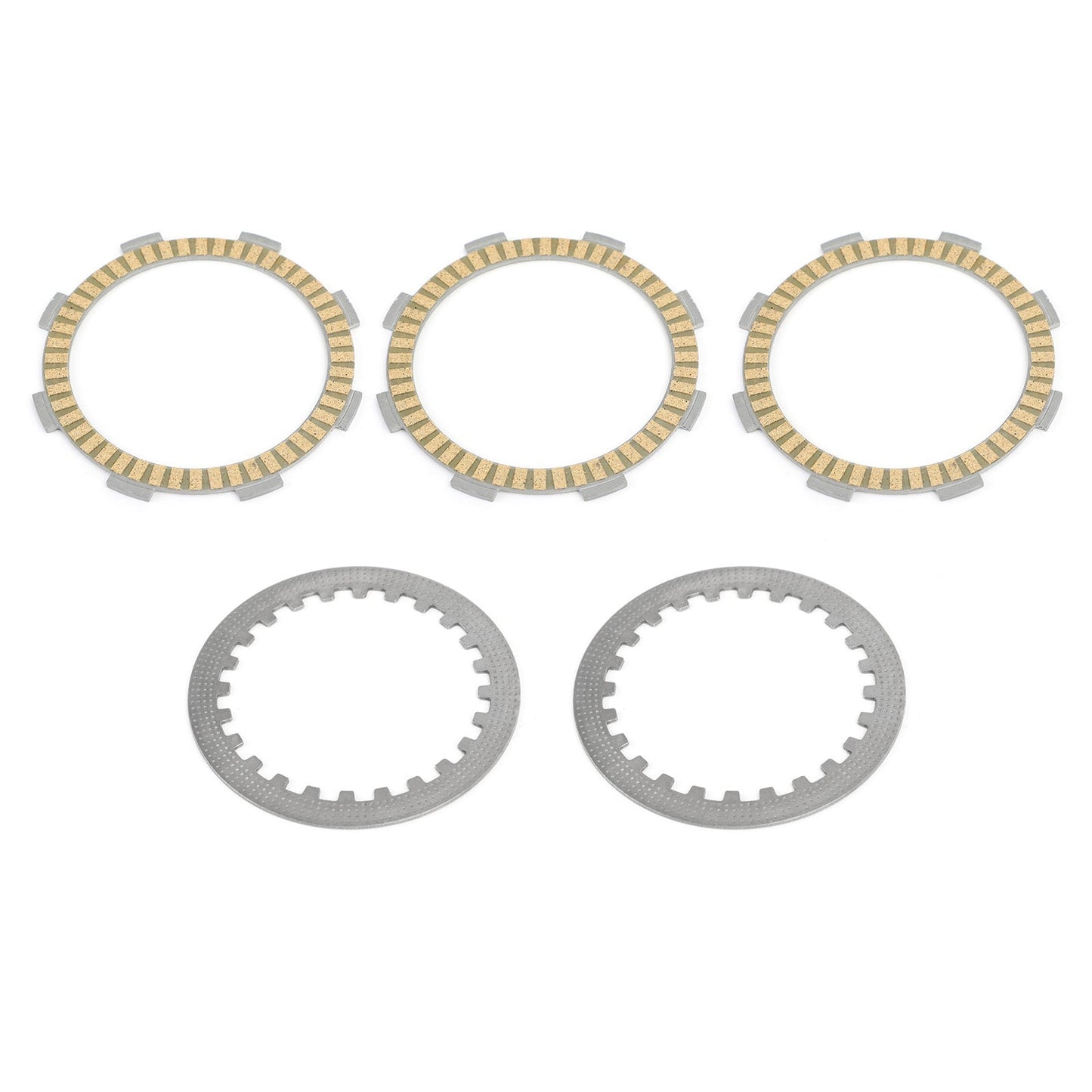 Clutch Plate Kit - Friction & Steel Plates For Honda CB50J CB50 V/W Dream 50 CB50 Dream 50 R CB50R AR02 MT50 CRF80F MB5 XL75 XL80S XR75 XR80 XR80R