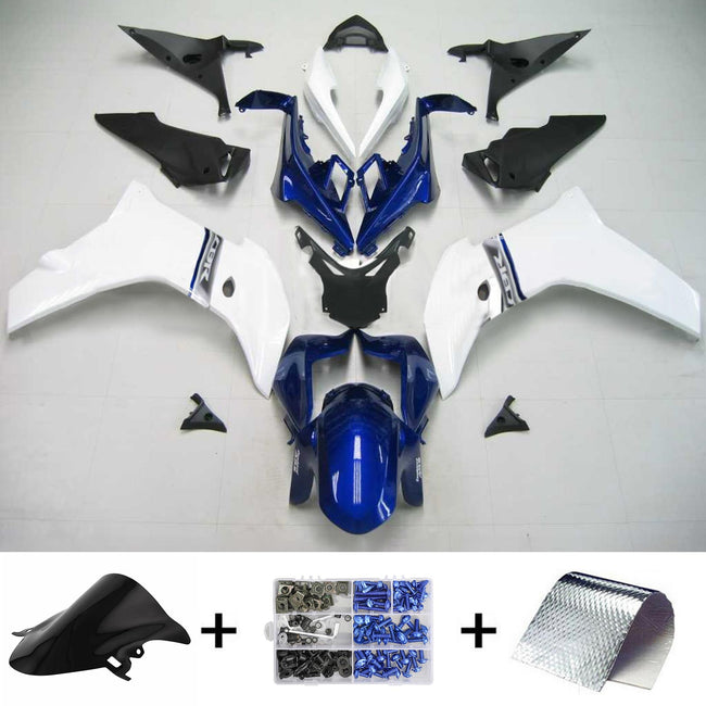 2011-2013 Honda CBR600F Amotopart Injection Fairing Kit Bodywork Plastic ABS #106