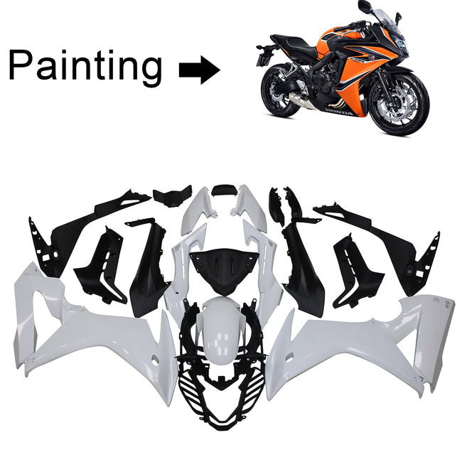 2017-2019 Honda CBR650F Injection Fairing Kit Bodywork Plastic ABS #108