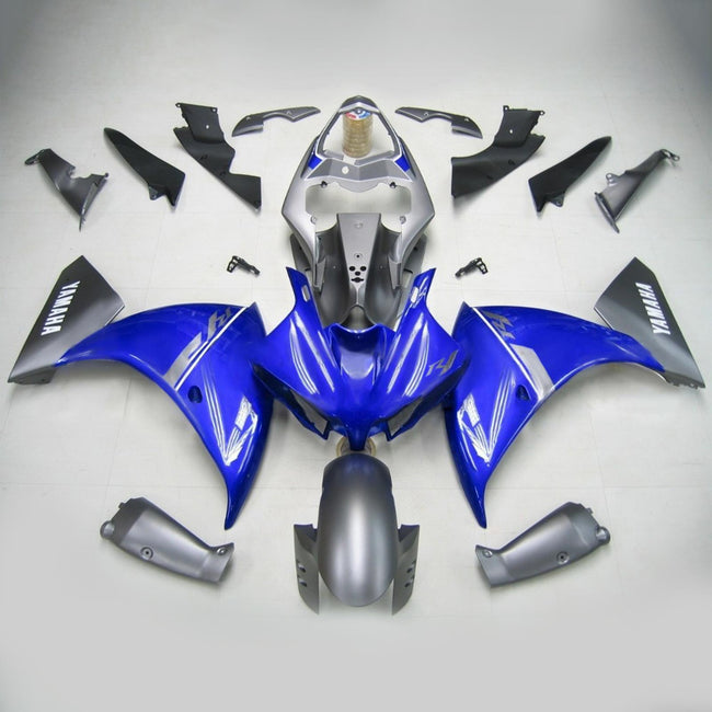 2012-2014 Yamaha YZF 1000 R1 Amotopart Injection Fairing Kit Bodywork Plastic ABS #139