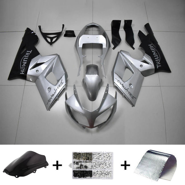 2002-2005 Triumph Daytona 600 Amotopart Injection Fairing Kit Bodywork Plastic ABS #104