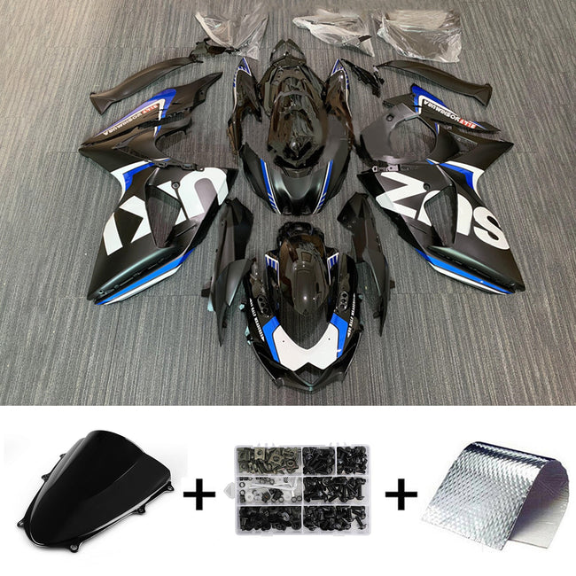 2009-2016 Suzuki GSXR1000 K9 Fairing Kit Bodywork Plastic ABS